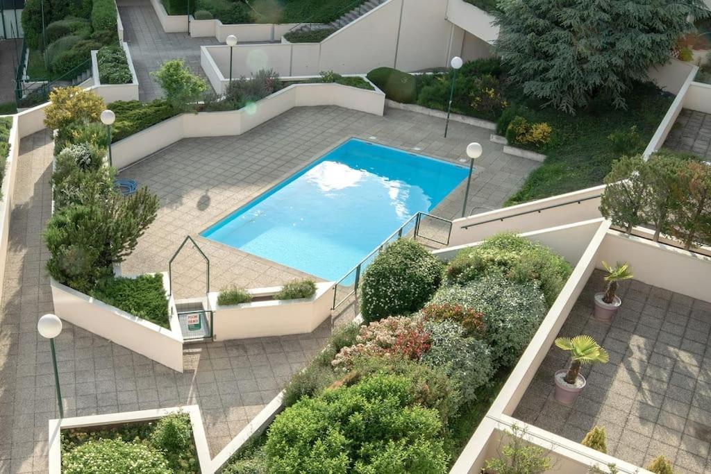Ville & Nature, Belle Vue Avec Piscine Chamalières Exterior foto